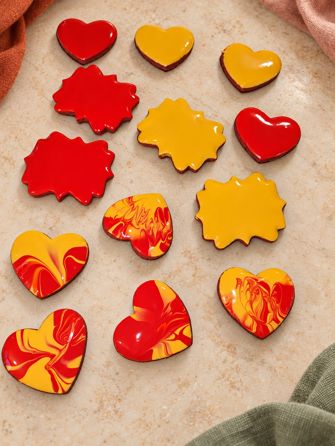 Autumn favorites cookie set