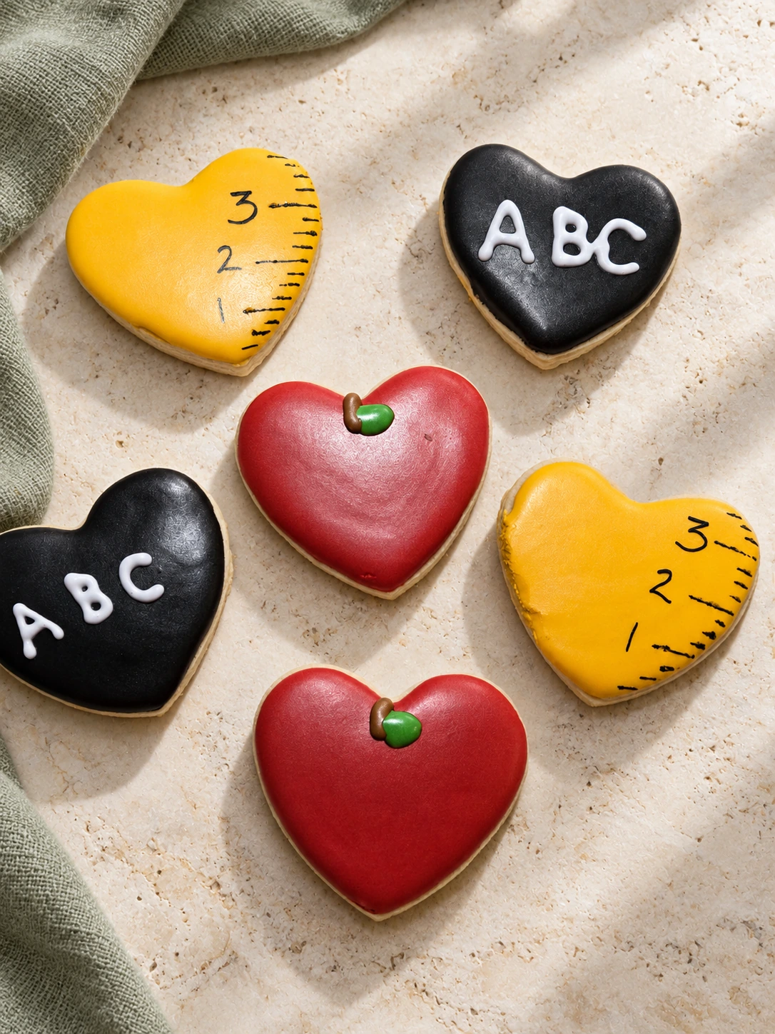 Teacher appreciation cookie set